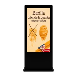 Floor standing digital