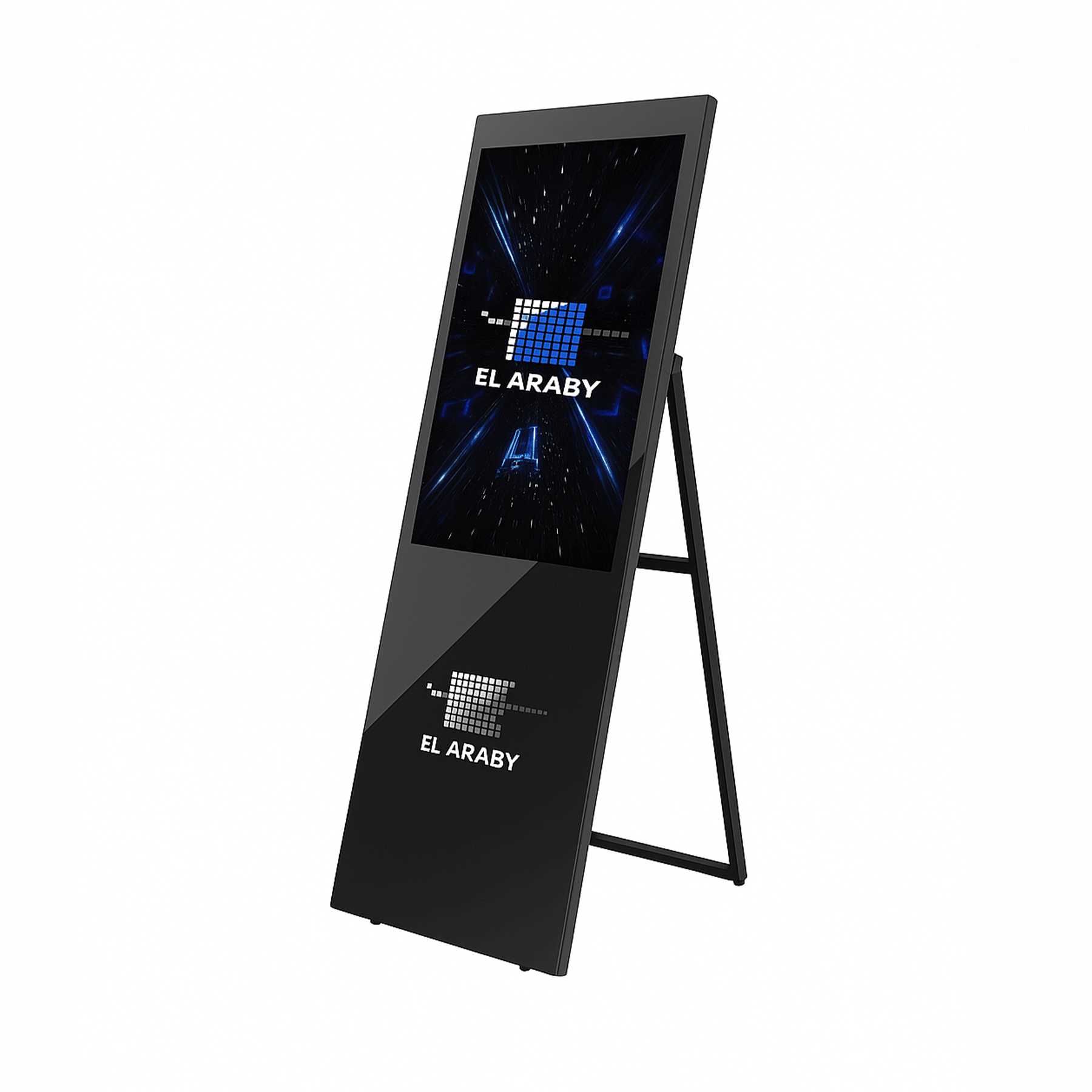 LCD digital poster display