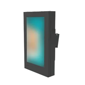 Wall-mounted digital