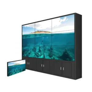 LCD video wall