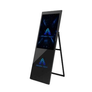 LCD digital poster display