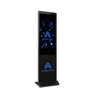 Floor-standing digital signage