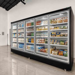 Supermarket Glass Door Refrigerators